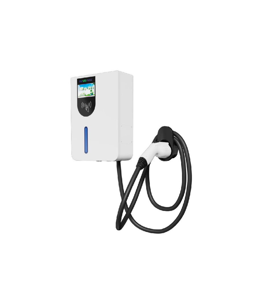 7KW壁掛/立柱單槍方殼交流充電樁